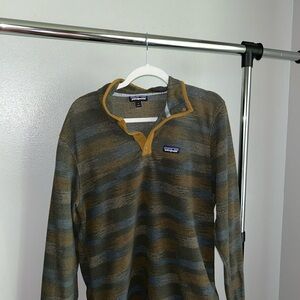 Patagonia Multicolor Striped 1/4 Buttonup